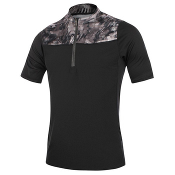 koszulka do biegania męska ADIDAS TRAIL 1/2 ZIP TEE / S10107