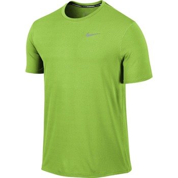 koszulka do biegania męska NIKE DRI-FIT CONTOUR SHORT SLEEVE  / 683517-313