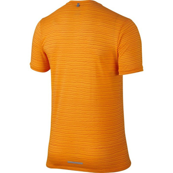 koszulka do biegania męska NIKE DRI-FIT COOL TAILWIND STRIPE SHORT SLEEVE  / 724809-868