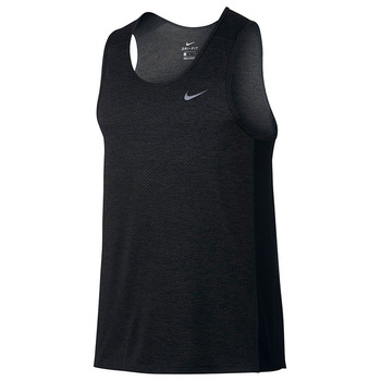koszulka do biegania męska NIKE DRI-FIT MILER TANK / 834238-014