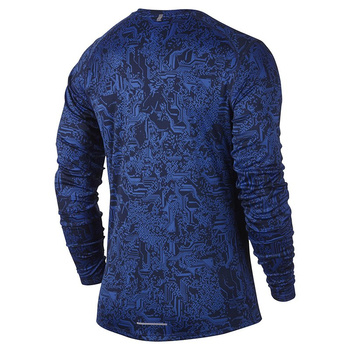 koszulka do biegania męska NIKE DRY MILER RUNNING TOP LONG SLEEVE / 807139-480
