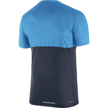 koszulka do biegania męska NIKE RACER SHORT SLEEVE / 644396-451