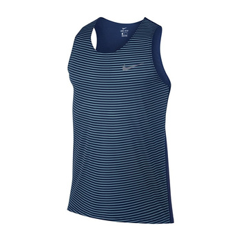 koszulka do biegania męska NIKE RACING PRINT SINGLET / 717799-429