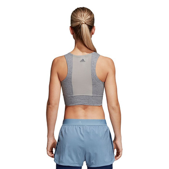 koszulka sportowa damska ADIDAS WARP KNIT CROP  TOP / CF3819