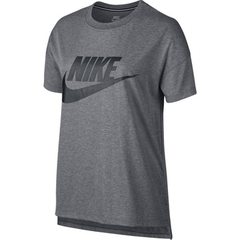 koszulka sportowa damska NIKE SIGNAL TEE LOGO / 821993-091