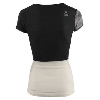 koszulka sportowa damska REEBOK ACTIVCHILL SHORT SLEEVE COMPRESSION TEE / BK3139