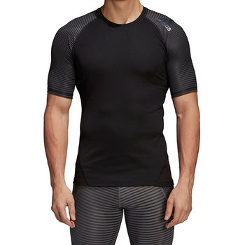 koszulka termoaktywna męska ADIDAS TECHFIT ALPHASKIN GRAPHIC  TEE / CF7243