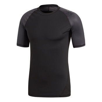 koszulka termoaktywna męska ADIDAS TECHFIT ALPHASKIN GRAPHIC  TEE / CF7243