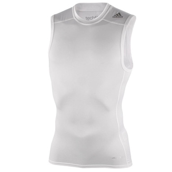 koszulka termoaktywna męska ADIDAS TECHFIT BASE SLEEVELESS TEE / AJ4958