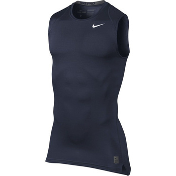 koszulka termoaktywna męska NIKE PRO COOL COMPRESSION SLEEVELESS / 703092-451