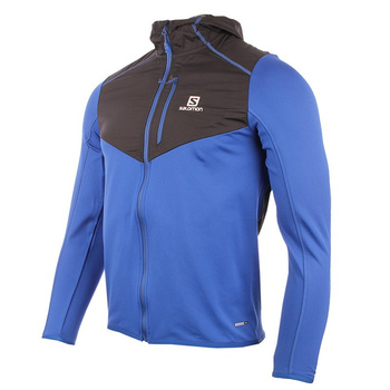 kurtka do biegania męska SALOMON DISCOVERY WIND HOODIE / 39276900