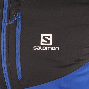 kurtka do biegania męska SALOMON DISCOVERY WIND HOODIE / 39276900