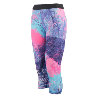 legginsy damskie 3/4 REEBOK ONE SERIES TREE CAPRI / AY4483