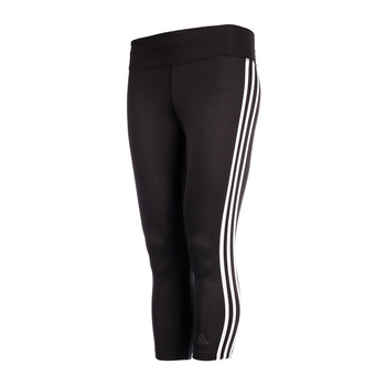 legginsy damskie ADIDAS D2M 3S 3/4 TIGHT / BQ2045