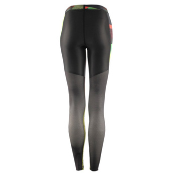 legginsy damskie REEBOK CROSSFIT COMPRESSION TIGHT ALLOVER PRINTED / AP9189