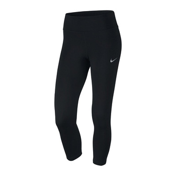 legginsy do biegania damskie 3/4 NIKE POWER ESSENTIAL CROP DRI-FIT / 831657-011