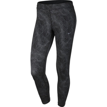 legginsy do biegania damskie 3/4 NIKE POWER ESSENTIAL RUNNING CROP / 799814-010