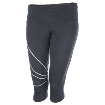 legginsy do biegania damskie 3/4 REEBOK ONE SERIES CAPRI / BJ9874