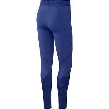 legginsy sportowe damskie ADIDAS ALPHASKIN LONG TIGHTS PRINTED / CE3982