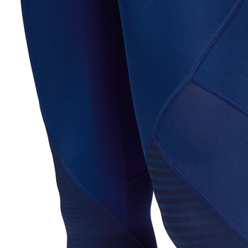 legginsy sportowe damskie ADIDAS ALPHASKIN LONG TIGHTS PRINTED / CE3982