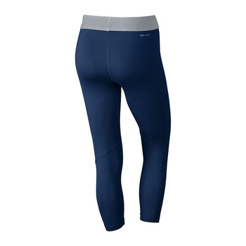 legginsy termoaktywne damskie 3/4 NIKE PRO COOL CAPRI / 725468-429
