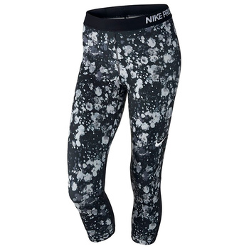 legginsy termoaktywne damskie 3/4 NIKE PRO COOL CAPRI / 831996-010
