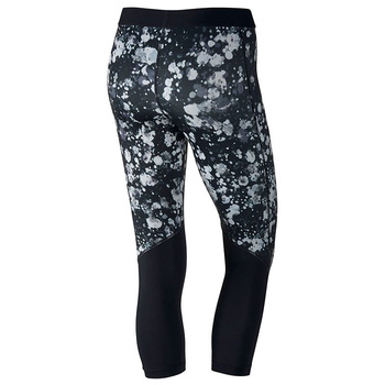 legginsy termoaktywne damskie 3/4 NIKE PRO COOL CAPRI / 831996-010