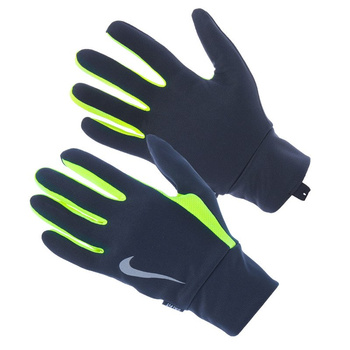 rękawiczki i czapka do biegania męskie NIKE RUN DRI-FIT BEANIE/GLOVE SET / NRC00-023