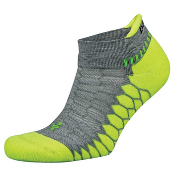 skarpety do biegania BALEGA SILVER / GREY/LIME 8073-0128