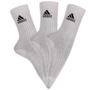 skarpety sportowe ADIDAS CREW RIB T 3 PAIR PACK / Z11422