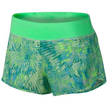 spodenki damskie NIKE FLEX SHORT 3IN RIVAL PRINT / 848430-300