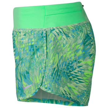 spodenki damskie NIKE FLEX SHORT 3IN RIVAL PRINT / 848430-300