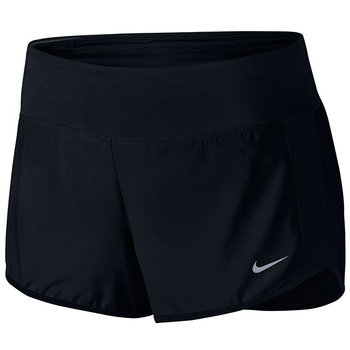 spodenki do biegania damskie NIKE CREW SHORT / 719558-010