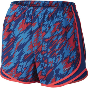 spodenki do biegania damskie NIKE DRY TEMPO SHORT PRINT / 799768-671