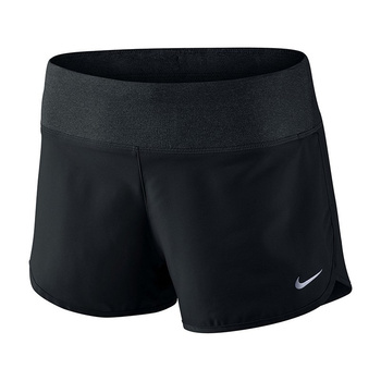 spodenki do biegania damskie NIKE FLEX 3IN RIVAL SHORT / 719582-010