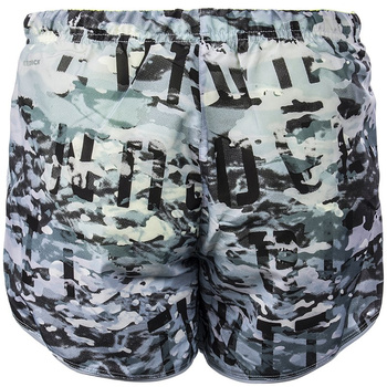 spodenki do biegania damskie REEBOK RUNNING ESSENTIALS 4INCH SHORT PRINT / BJ9995