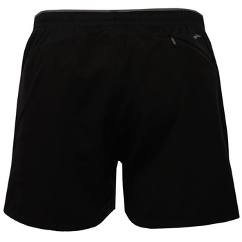 spodenki do biegania męskie BROOKS 5'' ESSENTIAL RUN SHORT / czarne