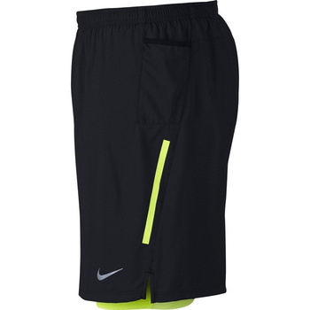 spodenki do biegania męskie NIKE 7" PHENOM 2-IN-1 SHORT / 683279-010