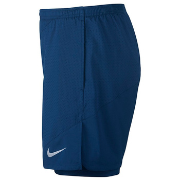 spodenki do biegania męskie NIKE 7IN DISTANCE FLEX 2-IN-1  SHORT / 834222-429