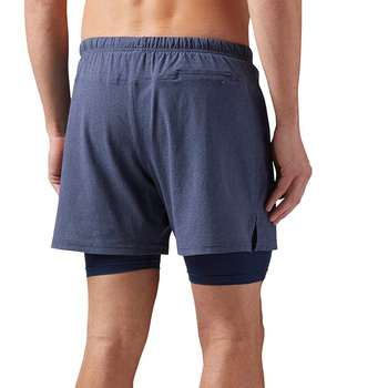 spodenki do biegania męskie REEBOK RUNNING 2-in-1 SHORT / CD5436