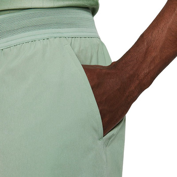 spodenki tenisowe męskie NIKE COURT FLEX ADVANTAGE SHORT 7IN / zielone