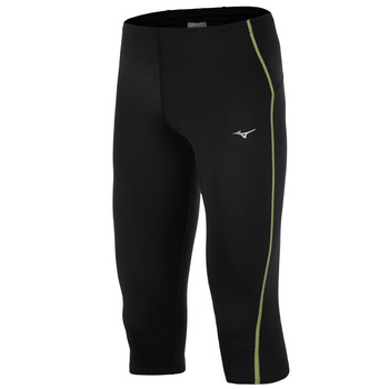 spodnie do biegania męskie MIZUNO DRYLITE CORE 3/4 TIGHT / J2GB504298