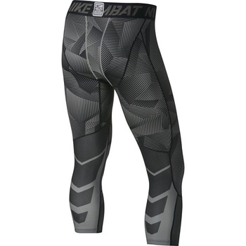 spodnie termoaktywne męskie NIKE PRO COMBAT HYPERCOOL COMPRESSION 3/4 TIGHT / 717304-010
