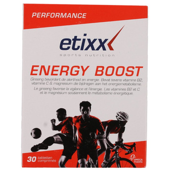 suplement ETIXX ENERGY BOOST / 30 tabl.