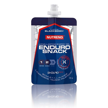 suplement NUTREND ENDUROSNACK SASZETKA 75G BORÓWKA