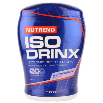 suplement NUTREND ISODRINX 420G CZARNA PORZECZKA