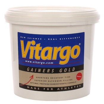 suplement VITARGO GAINERS GOLD - 2KG, smak truskawkowy