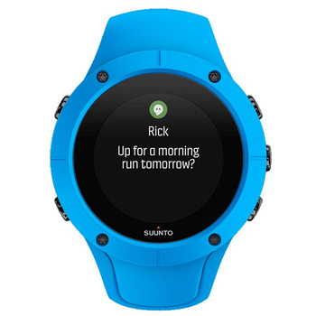 zegarek sportowy z funkcją GPS SPARTAN TRAINER WRIST HR BLUE / SS023002000