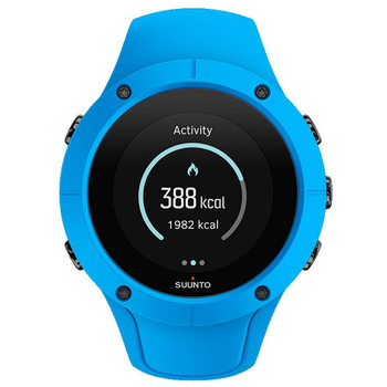 zegarek sportowy z funkcją GPS SPARTAN TRAINER WRIST HR BLUE / SS023002000