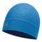 czapka do biegania BUFF COOLMAX 1 LAYER HAT BUFF SOLID FRENCH BLUE / 115108.795.10